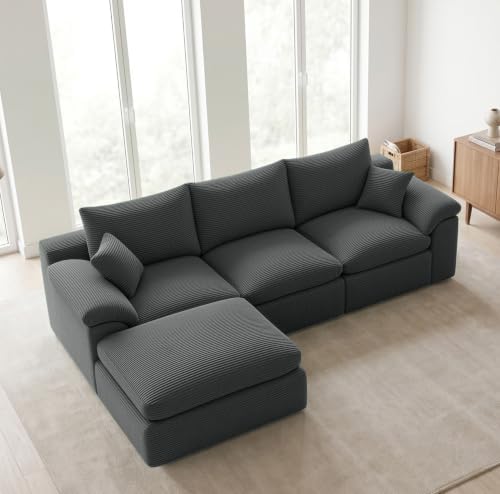 Cloud Sectional Couch, Boneless Couches - Image 2