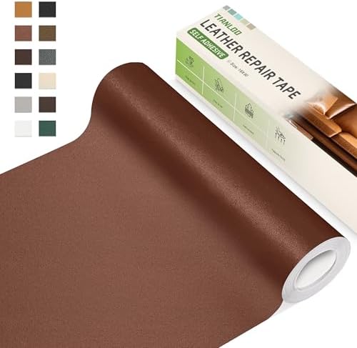 TIANLDD Leather Repair Tape, 16 x 80 Inches Self Adhesive Leather Repair by TIANLDD
