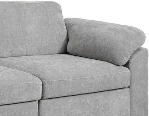 EASE MOOSE Oversized Modular Sectional Sofa, Modern Oversized L Shape Sectional - Image 5
