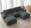 Cloud Sectional Couch, Boneless Couch Modular Sofa by Unknown