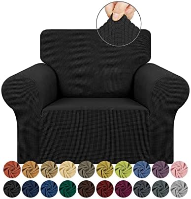 KEKUOU Stretch Chair Sofa Slipcover, Single Couch Cover by KEKUOU