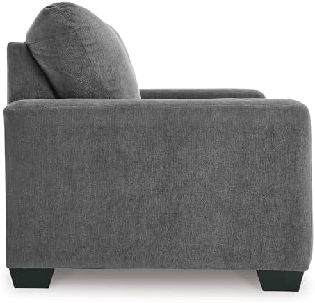 Signature Design by Ashley Rannis Twin Sleeper Sofa, Pewter Chenille - Image 5