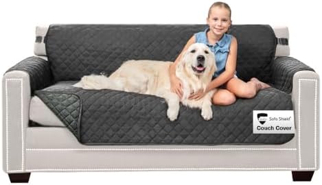 Sofa Shield® Couch Small Sofa Slip Cover by SofaShield