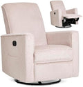 Evolur Raleigh Plus Nursery Glider Recliner, Ballet Pink by Evolur