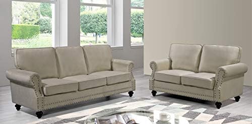 Container Furniture Direct Lotus Mid Century Modern Velvet Upholstered Living - Image 5