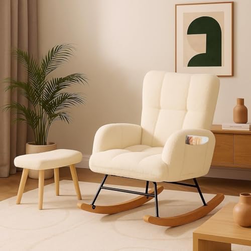 COMHOMA Nursery Rocking Chair by ComHoma