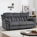 CANMOV Recliner Sofa Set, Manual Reclining Sofa by CANMOV
