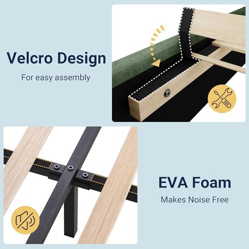 Allewie Queen Size Platform Bed Frame - Image 5