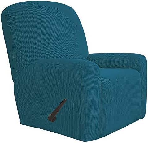 Easy-Going 4 Pieces Oversized Recliner Stretch Sofa Slipcover Sofa Cover by Easy-Going