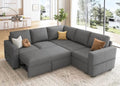 HONBAY Sectional Sleeper Sofa by HONBAY