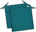 RSH DECOR: Sunbrella Foam Chair Cushions Set of 2 | 17" x 16" x 2" | by RSHDECOR
