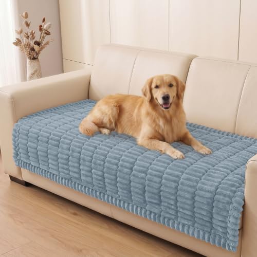Smiry Couch Cover for Dogs, Non Slip Washable Sofa Protector for Pets by Smiry