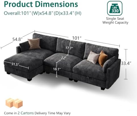 Modular Sectional Sofa - Image 2