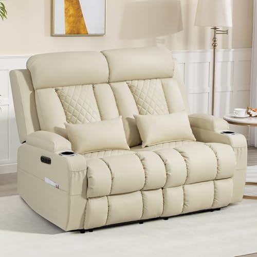 Zero Wall Hugger Power Reclining Loveseat by Neptane