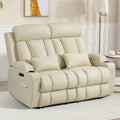 Zero Wall Hugger Power Reclining Loveseat by Neptane
