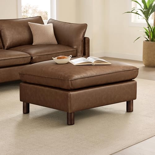 CHITA 127" Leather Super Large Sectional Couches - Image 7