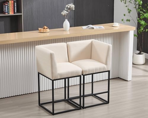 VESCASA 27" Counter Height Bar Stools by VESCASA