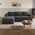 Novilla L-Shape Boneless Couches by Novilla