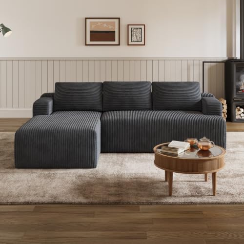 Novilla L-Shape Boneless Couches by Novilla