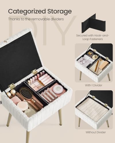 SONGMICS Vanity Stool Chair - Image 5