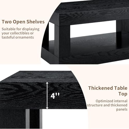 LKTART Rectangle Coffee Table - Image 6
