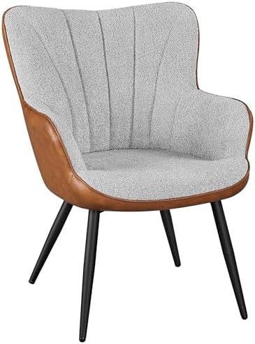 Yaheetech Accent Chair, Upholstered Armchair by Yaheetech