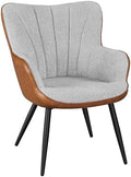 Yaheetech Accent Chair, Upholstered Armchair by Yaheetech