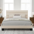 Allewie Cal King Size Platform Bed Frame by Allewie