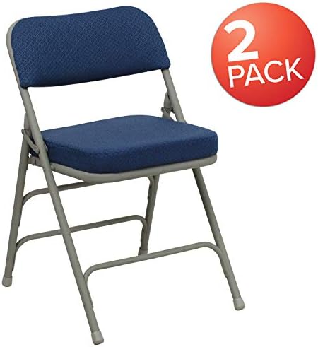 Flash Furniture Hercules Metal Folding Chair - Image 4
