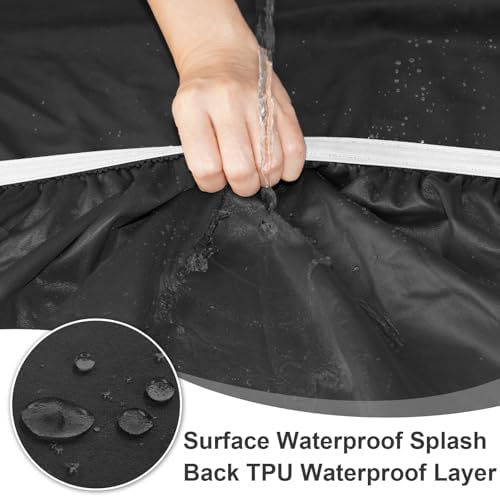 NAISI Waterproof Couch Cushion Covers Thick Velvet Fabric Washable Sofa - Image 3