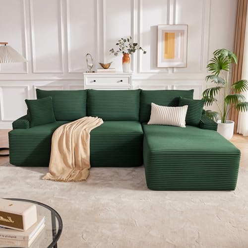 Mangodan Cloud Sectional Sofa, Boneless Couch - Image 2