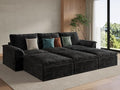 EASE MOOSE Boneless Sectional Couch by EASEMOOSE