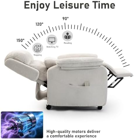 Recliner Chair for Adults, Reading Chair - Image 4