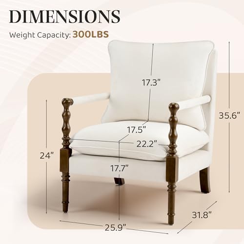Bezseller Spindle Accent Chair - Image 2