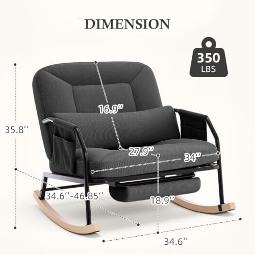 Oversized Rocking Chair Nursery - Image 2