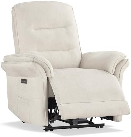 KISLOT Dual Motor Power Recliner Chair, Zero Gravity USB & Type-C by Kislot