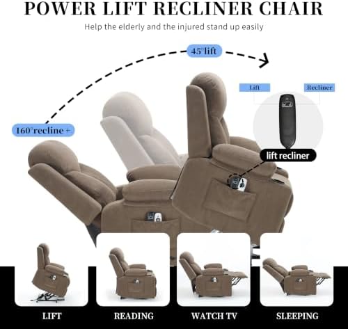 Power Lift Recliner Chair for Elderly - Image 4