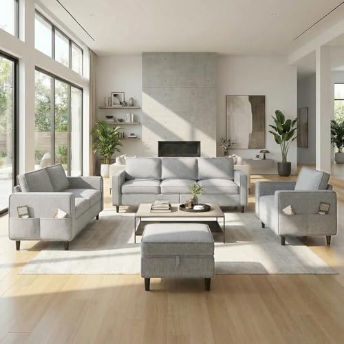 ijuicy 3PCS Sectional Sofa Set by ijuicy