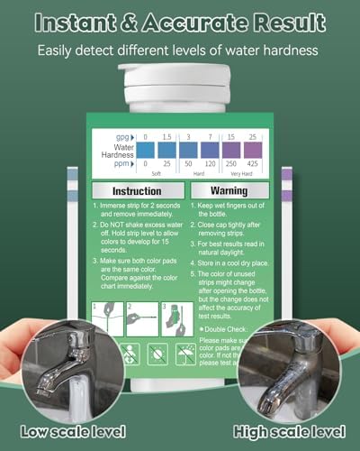 Pawfly 200 Strips Hard Water Test Kit - Image 3