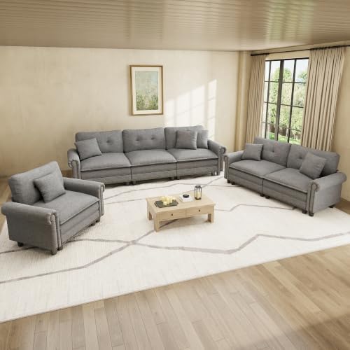 HERA'S HOUSE Modular Sectional Sofa Set by HERASHOUSE