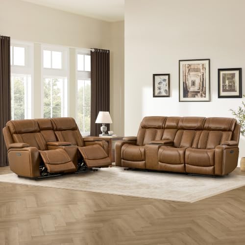 Watson & Whitely Power Reclining Sofa 3-Seat - Image 2