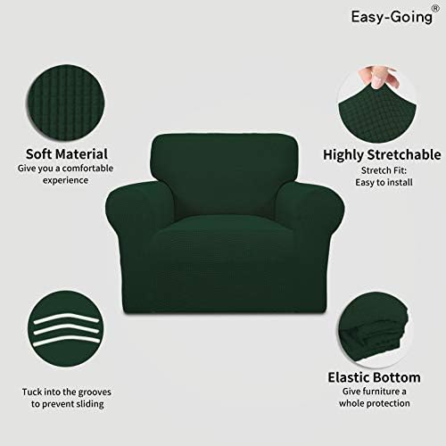 Easy-Going Stretch Chair Slipcover - Image 4