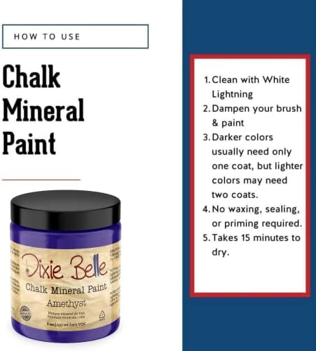 Dixie Belle Paint Company Chalk Mineral Paint - Image 3