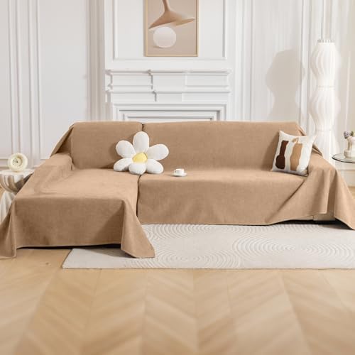 100% Waterproof Sectional Couch Covers, 2 Pieces L Shaped Sofa Cover - Image 7