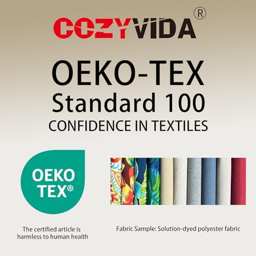 COZYVIDA Patio Seat Cushions - Image 5