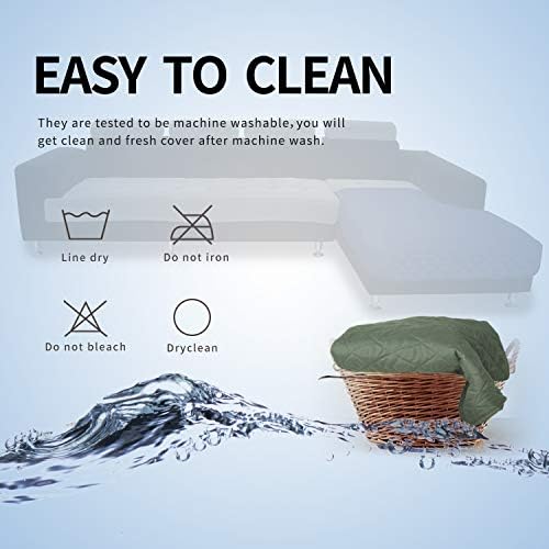 Easy-Going Sectional Couch Covers - Image 7