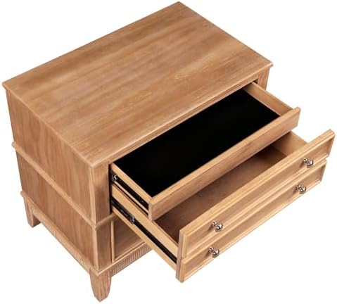 LUMISOL Farmhouse Nightstand - Image 6