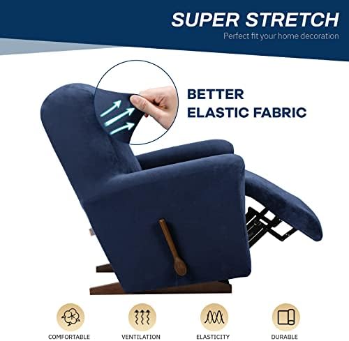 Asnomy Stretch Recliner Chair Covers - Image 5