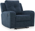 Signature Design by Ashley Danum Contemporary Manual Tufted Wall Hugger Recliner by Unknown