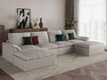 EASE MOOSE 147" U Shaped Boneless Sofa, Sectional Couches by EASEMOOSE